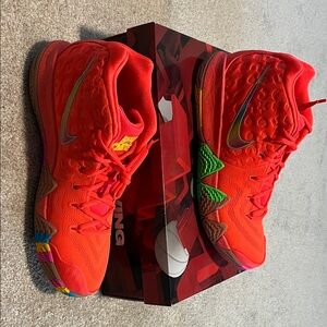 Nike Kyrie 4 Lucky Charms.  Size 12. Never worn.